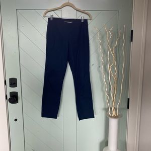 Boston Proper Ponte Pant - Navy Blue
